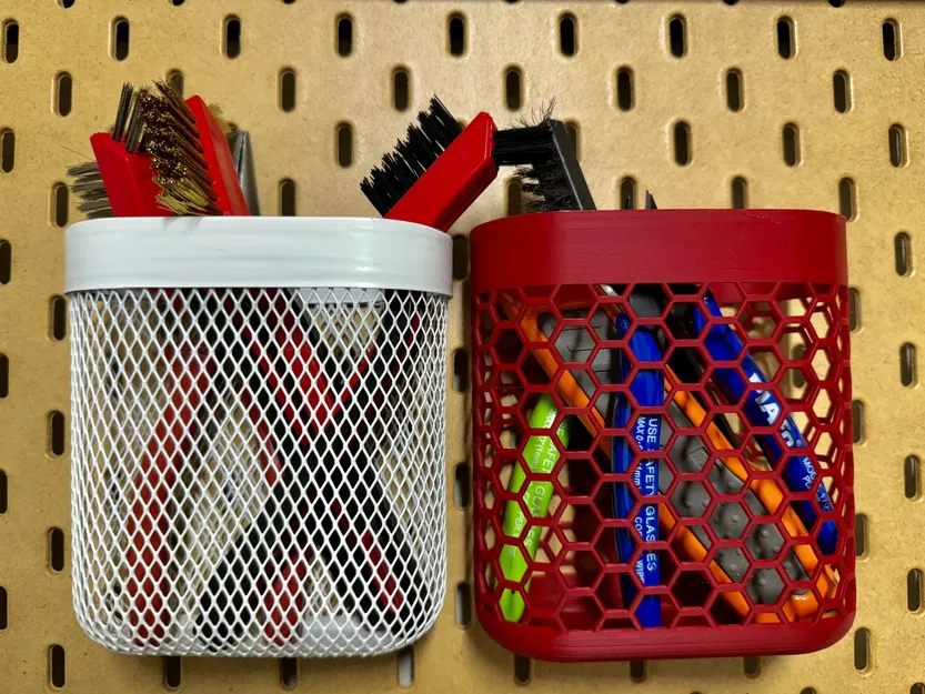 Rổ/Giỏ/Thùng Đựng SKÅDIS (Lớn & Vừa) - Image 5