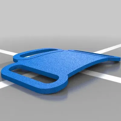 Friday the 13th 2009 Remake Hockey Mask Strap Connector