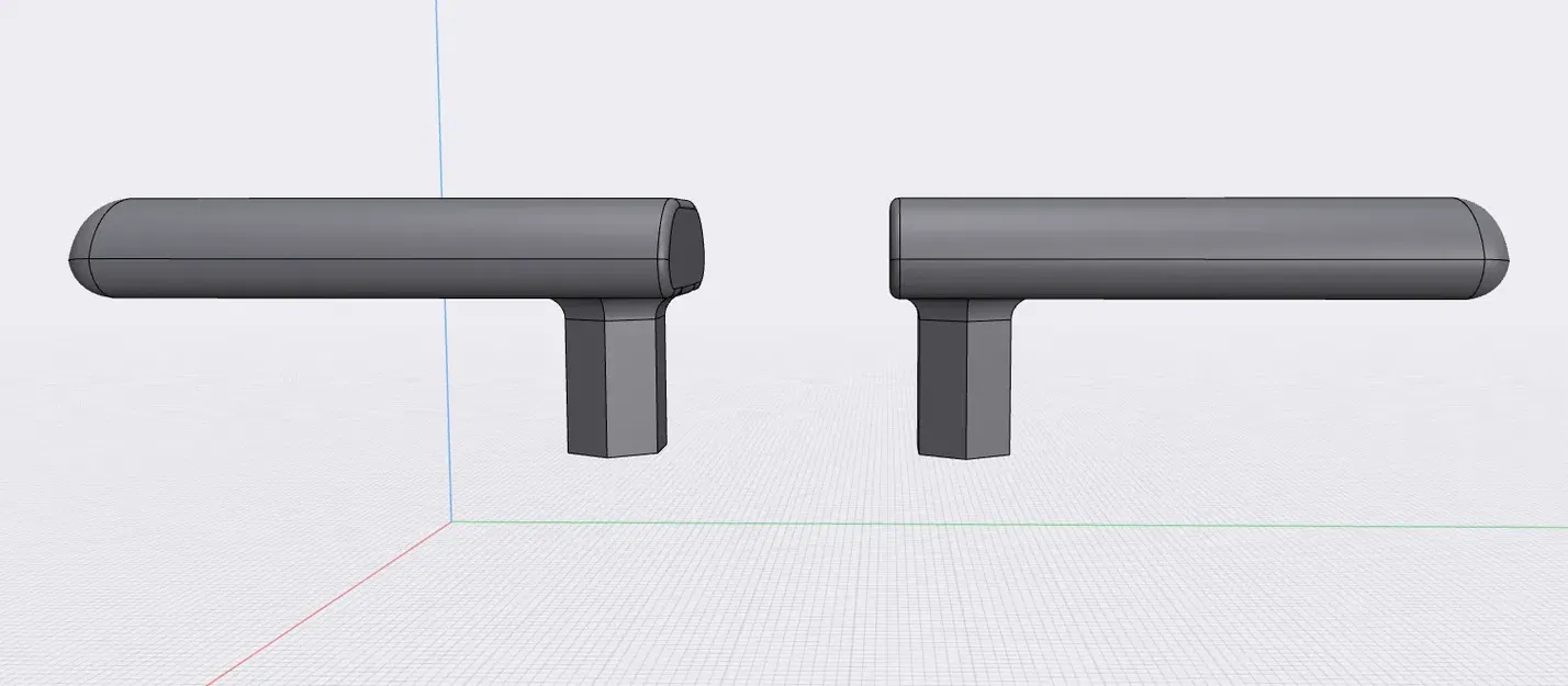 Tay Nắm William Osman - Image 1