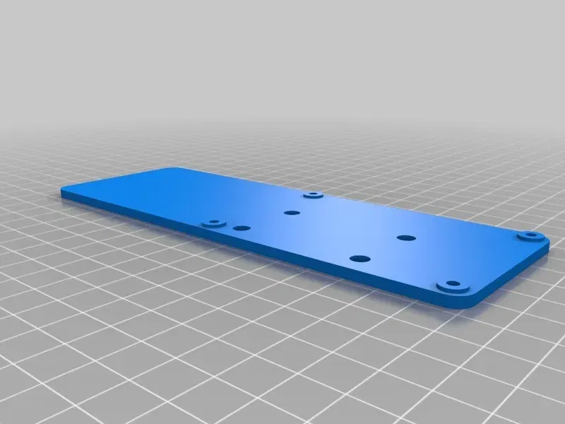 Tấm Ốp Lưng GPU 1050ti (Phiên Bản Low Profile) - Image 1