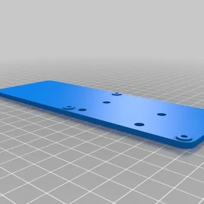 Tấm Ốp Lưng GPU 1050ti (Phiên Bản Low Profile)