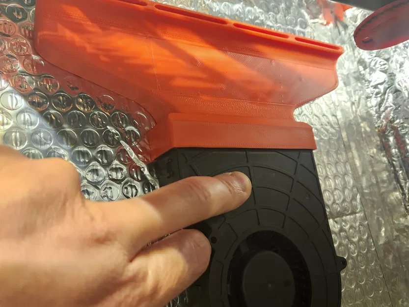 Quạt Tản Nhiệt CPU Dell 99x28 mm Kiểu Blower - Image 1