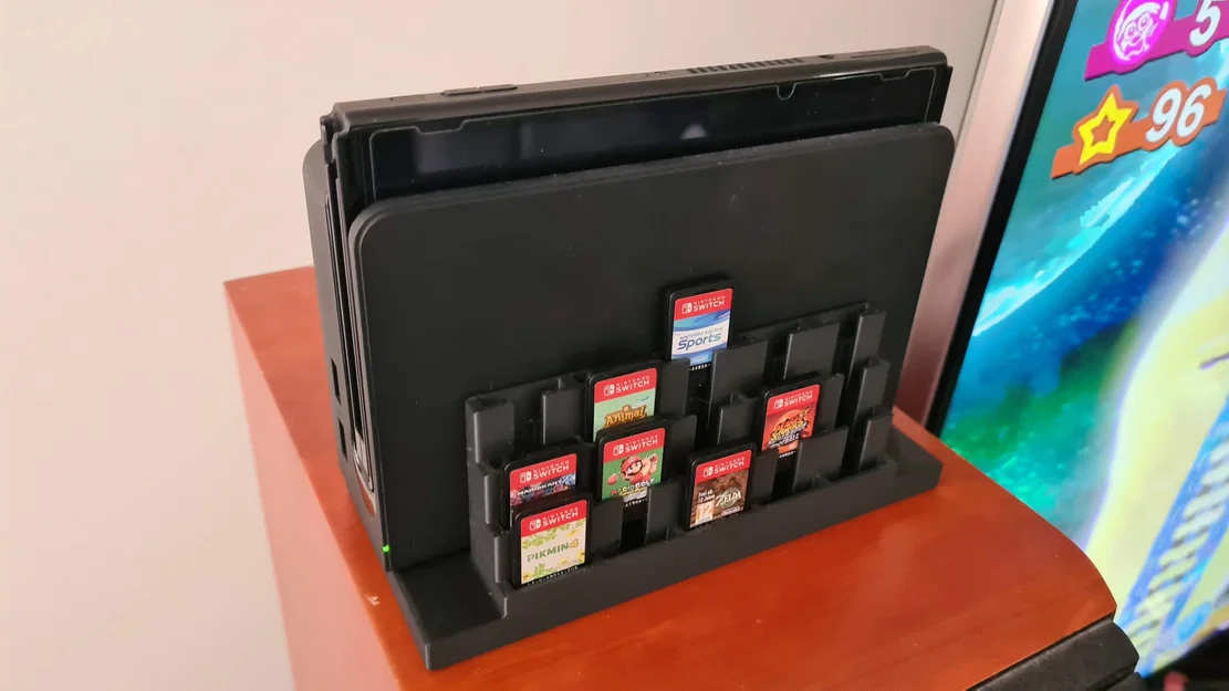 Giá Đựng Thẻ Game Cho Dock Switch - Image 1