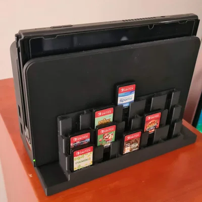 Giá Đựng Thẻ Game Cho Dock Switch