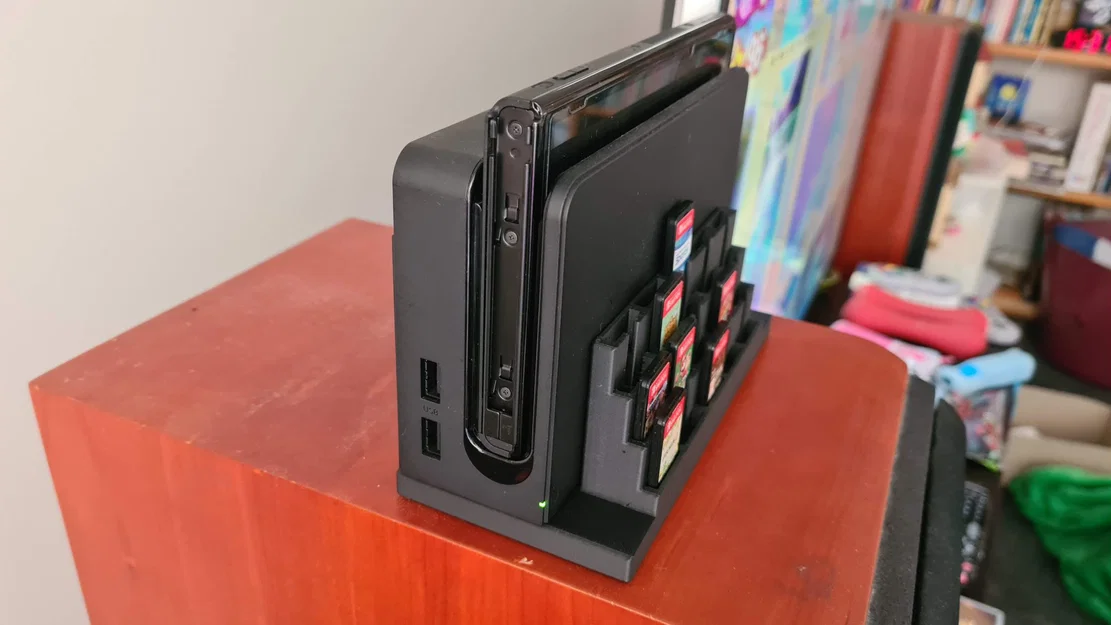 Giá Đựng Thẻ Game Cho Dock Switch - Image 4