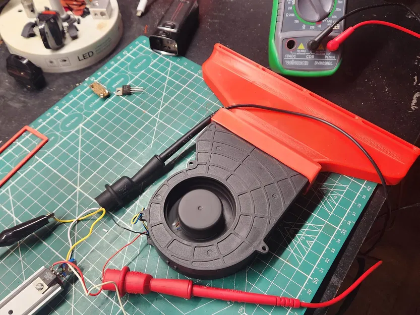 Quạt Tản Nhiệt CPU Dell 99x28 mm Kiểu Blower - Image 3