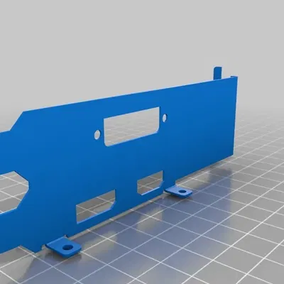 Mẫu Khung Gắn GPU ZOTAC/ASUS/MSI 1050ti Kích Thước Đầy Đủ