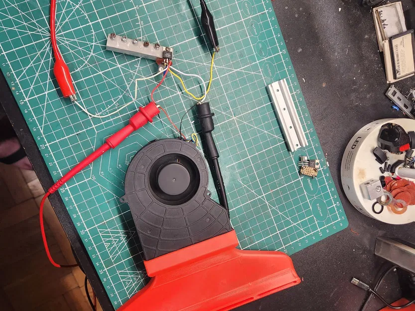 Quạt Tản Nhiệt CPU Dell 99x28 mm Kiểu Blower - Image 4