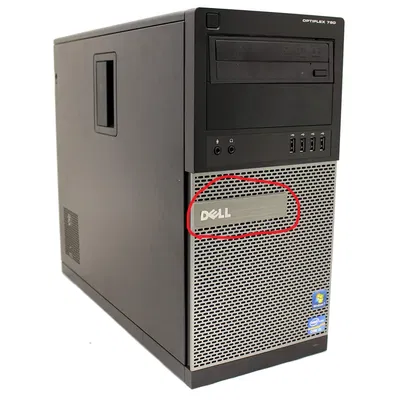 Template Mặt Trước Dell Optiplex