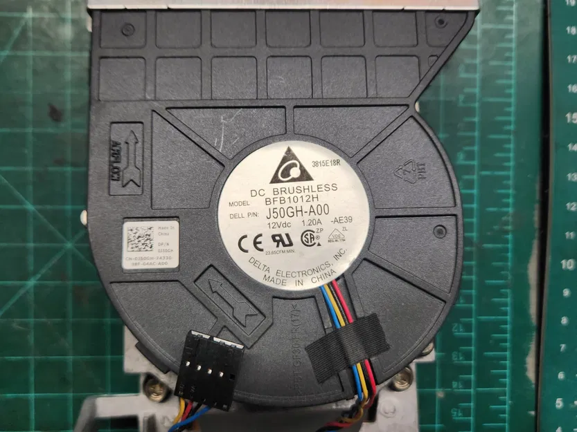 Quạt Tản Nhiệt CPU Dell 99x28 mm Kiểu Blower - Image 5