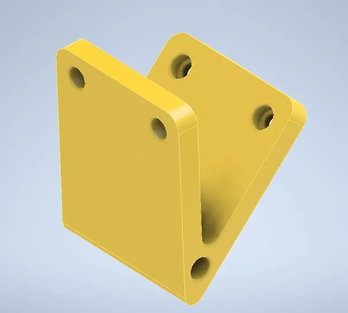 Đế gắn màn hình cho Anycubic Kobra Go - Image 1