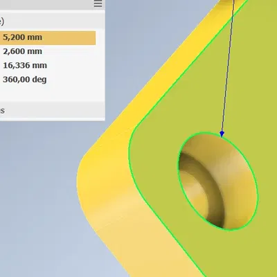 Đế gắn màn hình cho Anycubic Kobra Go