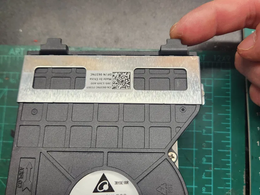 Quạt Tản Nhiệt CPU Dell 99x28 mm Kiểu Blower - Image 6