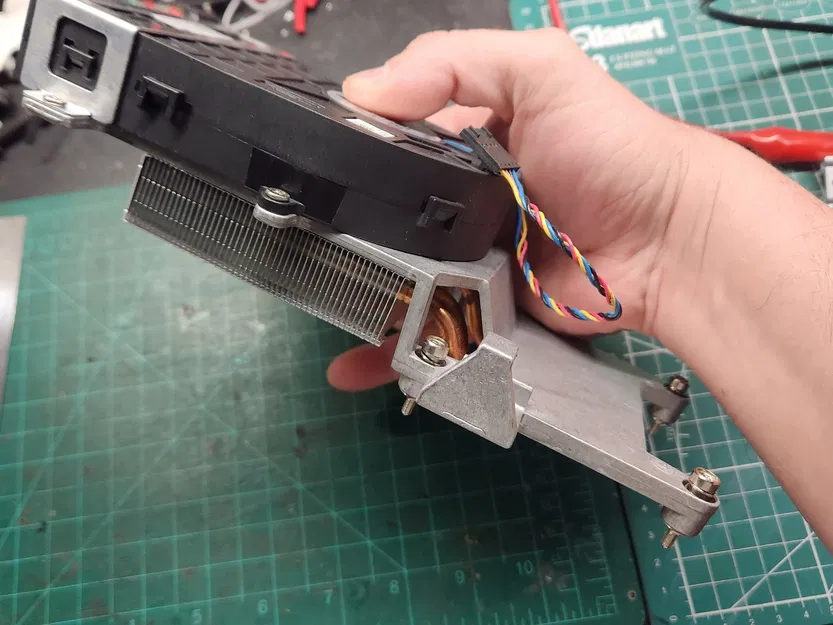 Quạt Tản Nhiệt CPU Dell 99x28 mm Kiểu Blower - Image 7