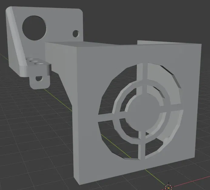 BLTouch Fan Shroud - Image 1