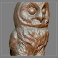 Owl themed planter/desk organizer/item holder - Thumbnail 5