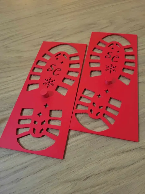 Santa Boot Print - Image 3