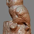Owl themed planter/desk organizer/item holder - Thumbnail 6