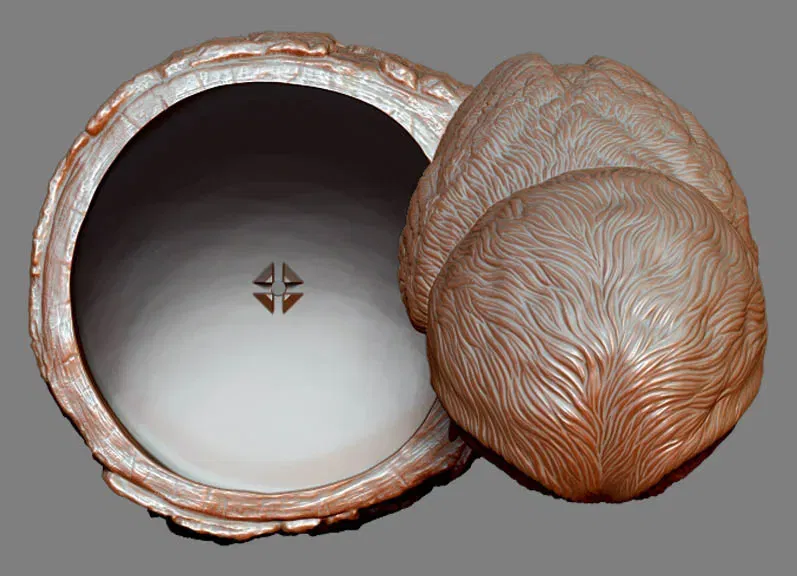 Owl themed planter/desk organizer/item holder - Image 8