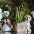 Owl themed planter/desk organizer/item holder - Thumbnail 13