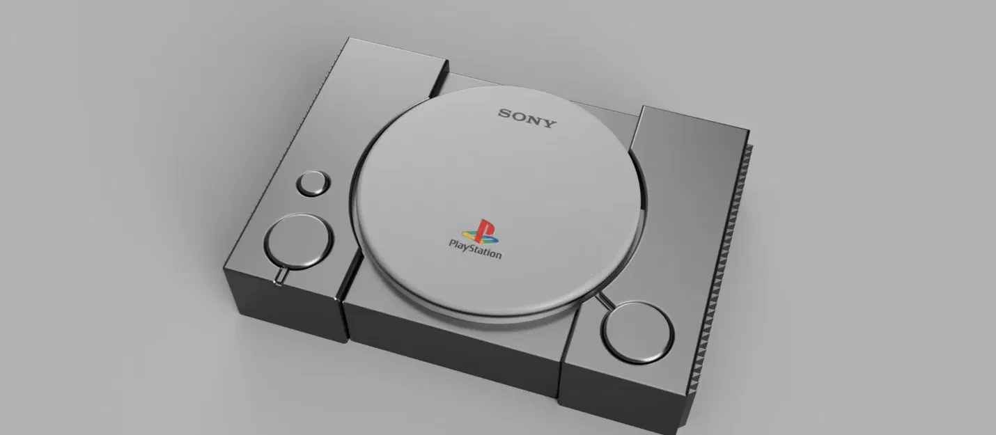 Mini PlayStation 1 kèm Chip Giữ Xe - Image 1