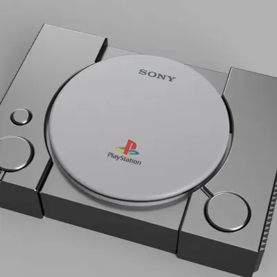Mini PlayStation 1 kèm Chip Giữ Xe