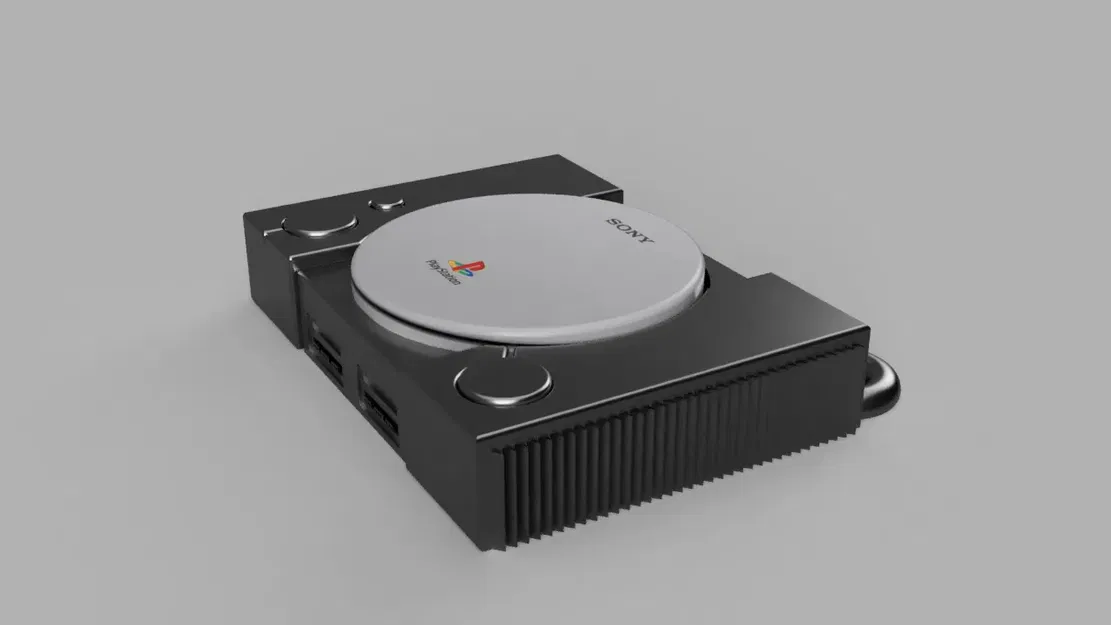 Mini PlayStation 1 kèm Chip Giữ Xe - Image 2