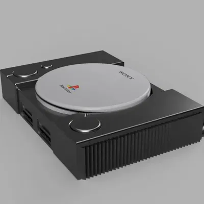 Mini PlayStation 1 kèm Chip Giữ Xe