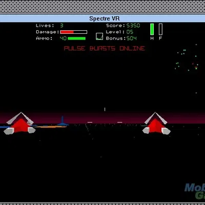 Thư viện mẫu 3D Spectre VR