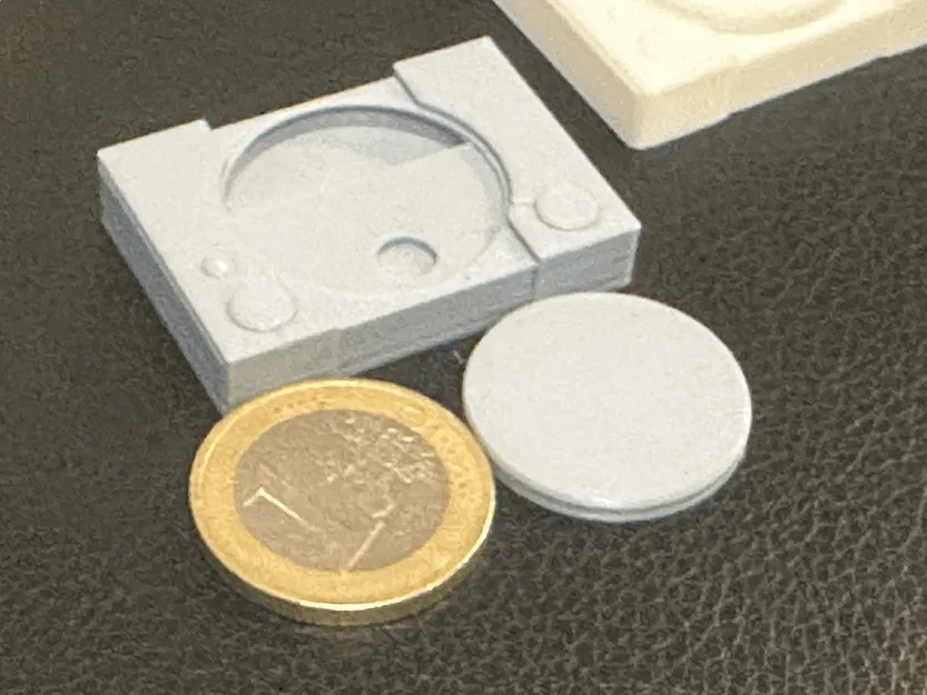 Mini PlayStation 1 kèm Chip Giữ Xe - Image 5