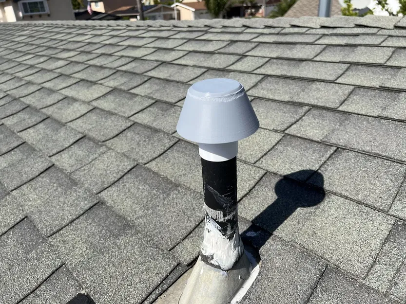 Nắp Chụp Ống Thông Gió Mái Nhà - Image 1