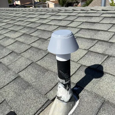 Nắp Chụp Ống Thông Gió Mái Nhà