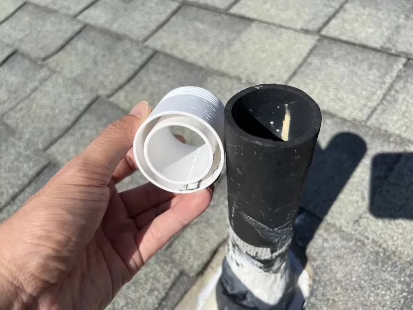 Nắp Chụp Ống Thông Gió Mái Nhà - Image 2