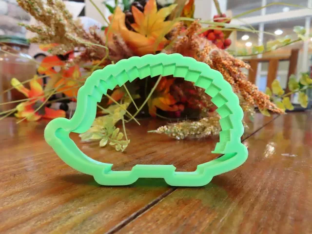 Hedgehog Cookie Cutter - Image 1