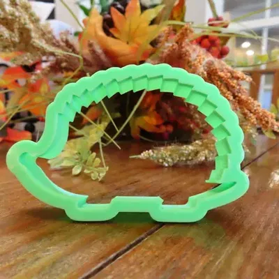 Hedgehog Cookie Cutter