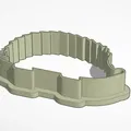 Hedgehog Cookie Cutter - Thumbnail 2