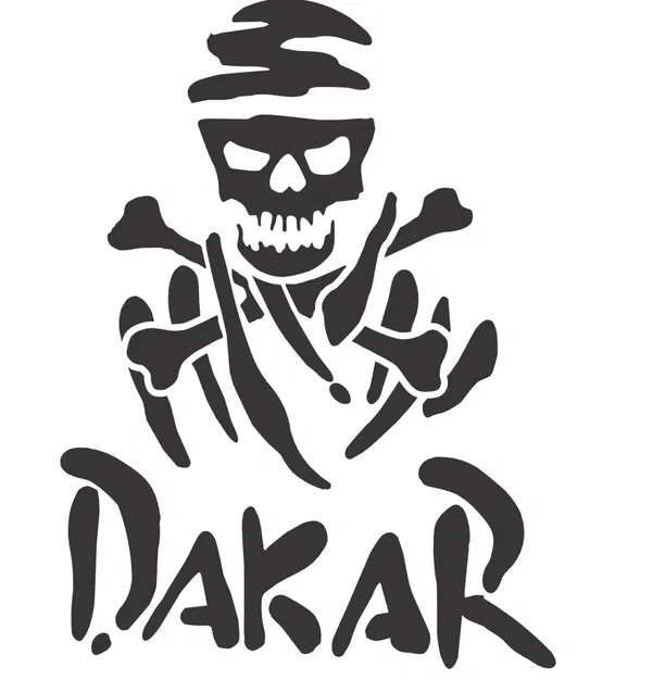 Tem Xe Dakar Scull / Dakar Bedouin - Image 1