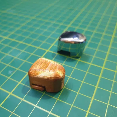 Peugeot 307 Park Brake button.