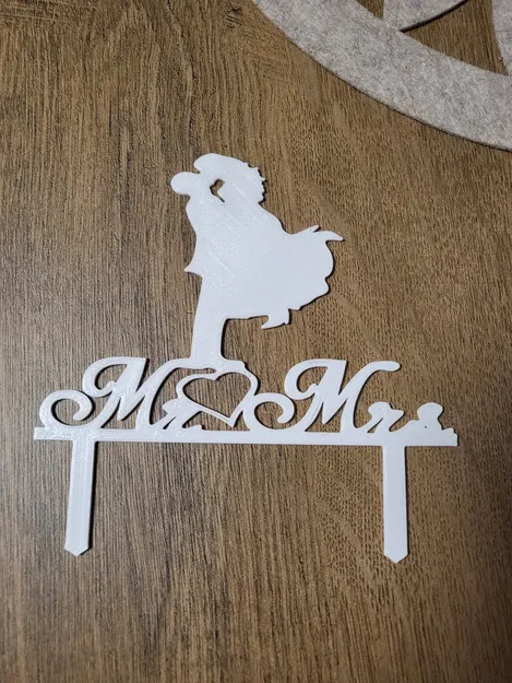 Phụ Kiện Trang Trí Bánh Kem (Cặp Đôi Chim)', - Image 1