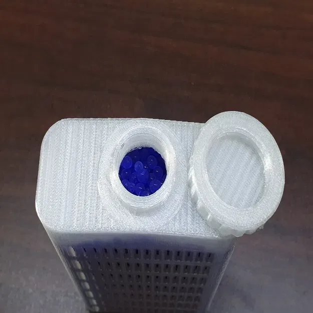 Desiccant Container - SQ80x35x120 - Image 3