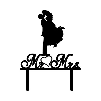 Phụ Kiện Trang Trí Bánh Kem (Cặp Đôi Chim)', - Image 2