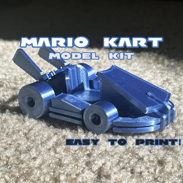 Bộ Mô Hình Go-Kart Mario Kart 8 - Image 1