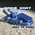 Bộ Mô Hình Go-Kart Mario Kart 8 - Thumbnail 1