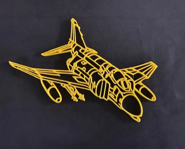 Tranh tường Mô hình F-4 Fighter - Image 2