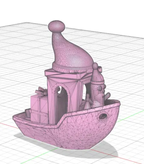 Ông Già Noel V2 - Mô Hình In 3D - Image 1