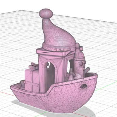 Ông Già Noel V2 - Mô Hình In 3D