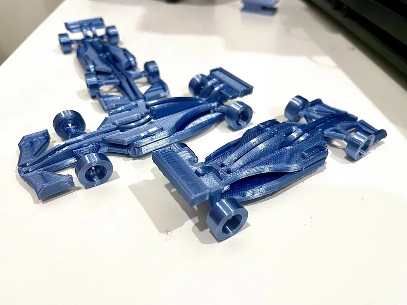 F1 2023 - Bộ Mô Hình Thẻ Bài - Image 3