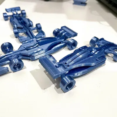 F1 2023 - Bộ Mô Hình Thẻ Bài