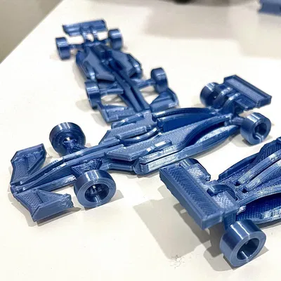 F1 2023 - Bộ Mô Hình Thẻ Bài