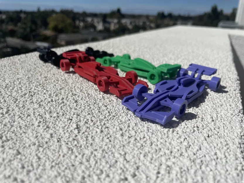 F1 2023 - Bộ Mô Hình Thẻ Bài - Image 5